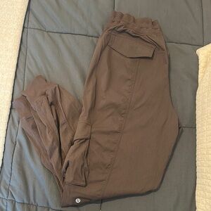 Lululemon Brown Dance Jogger